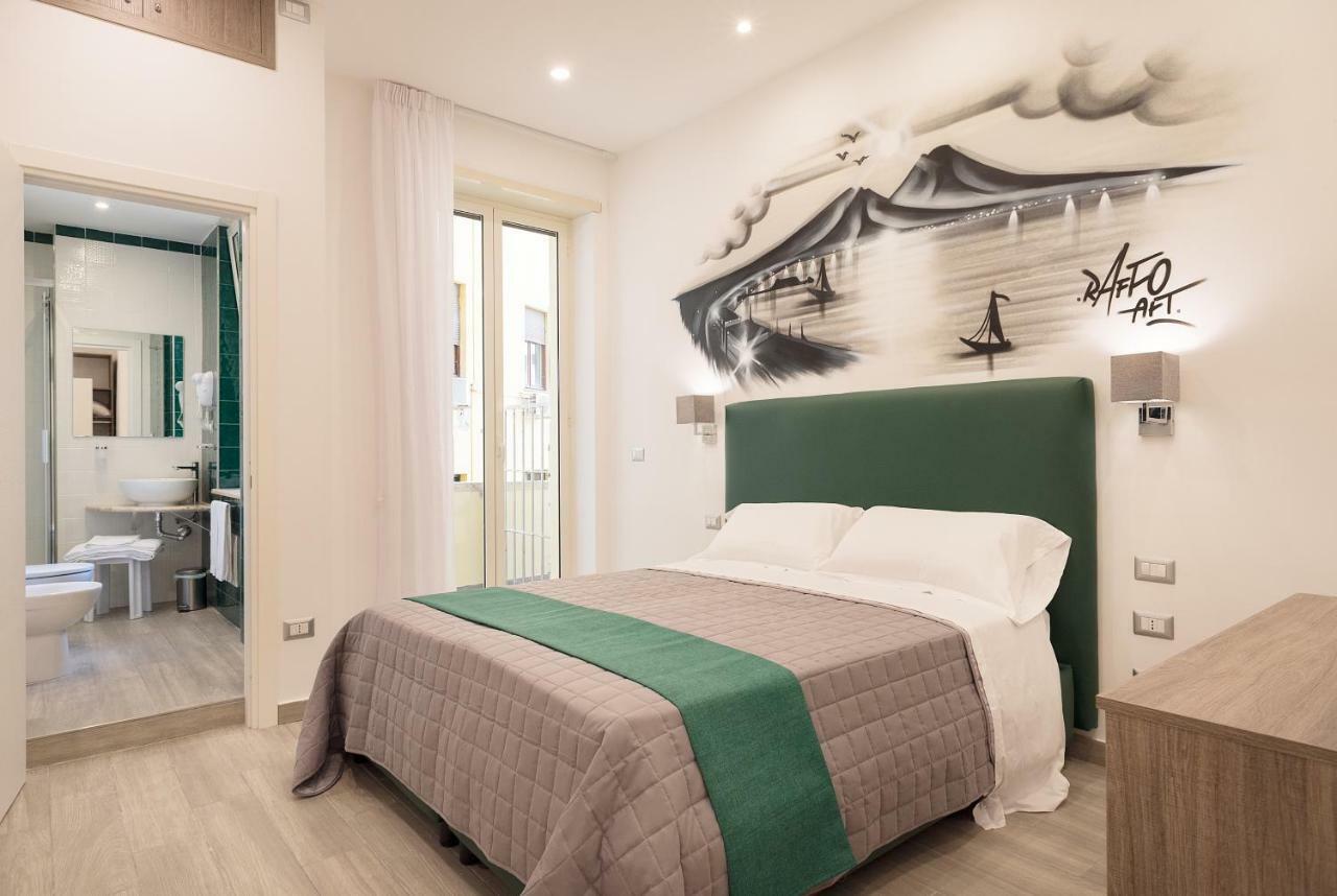 B&B Toledo One Наполи Екстериор снимка