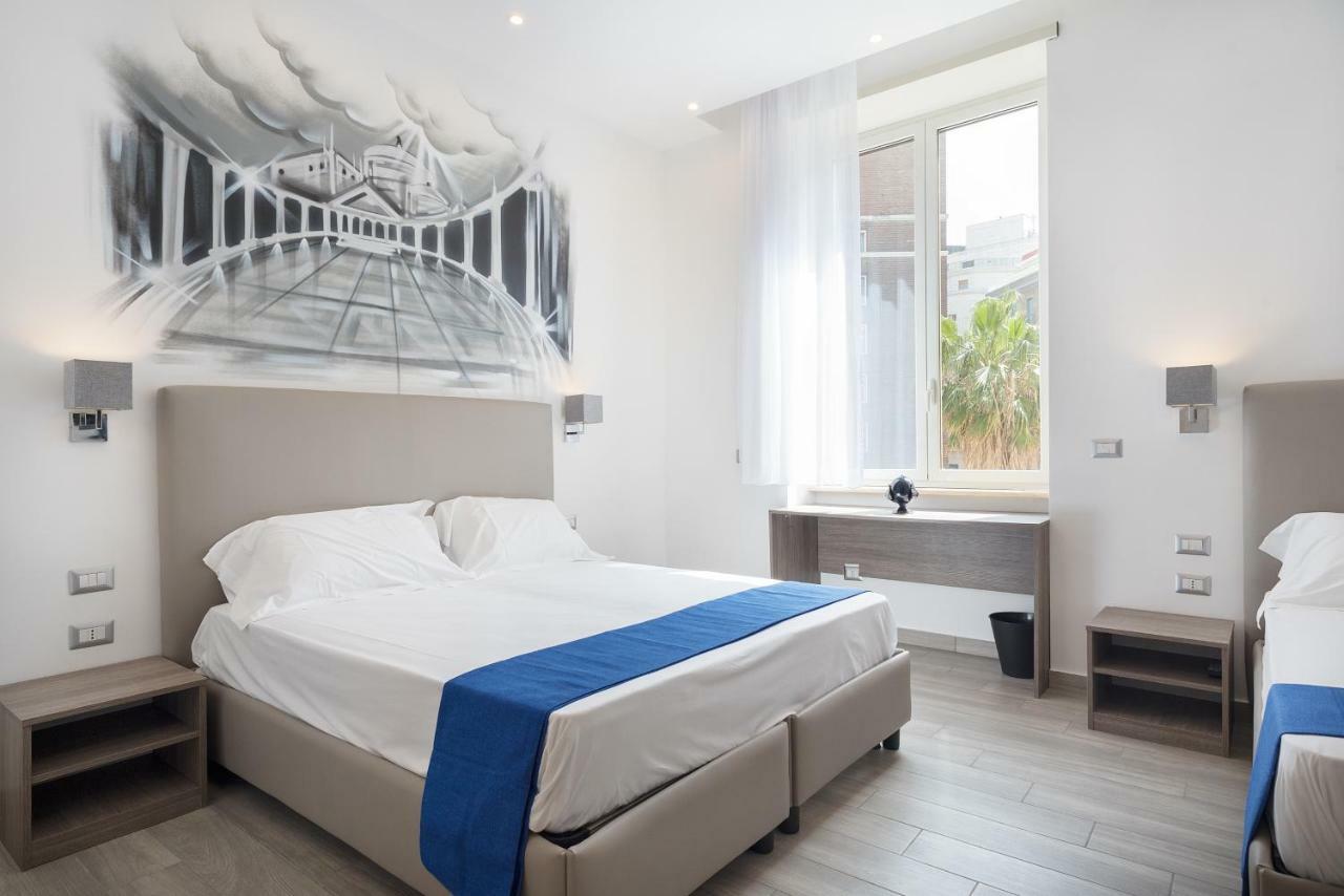 B&B Toledo One Наполи Екстериор снимка